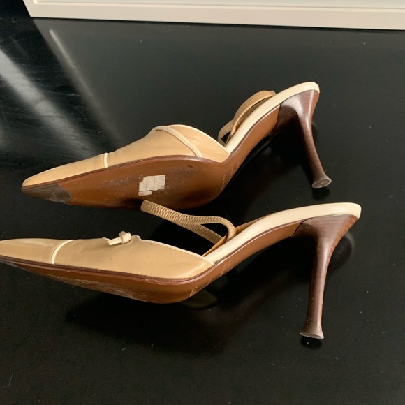 Sergio Rossi heel shoes 37 - Picture 3 of 5